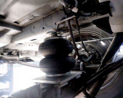 Auxiliary air suspension kit Opel Movano 2010-2022