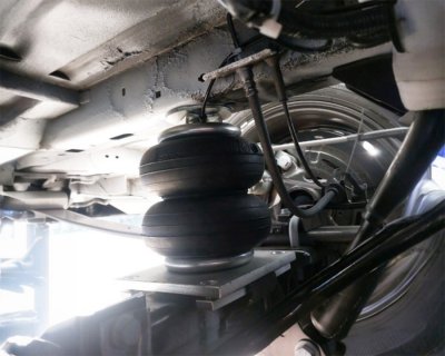 Auxiliary air suspension Renault Master 2010-2024