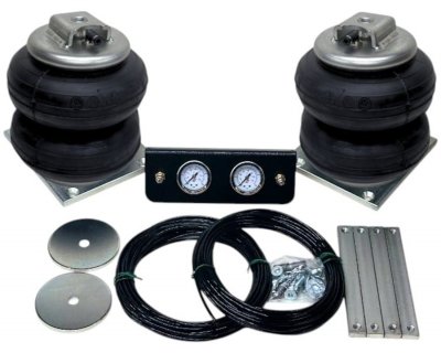 Auxiliary air suspension kit Renault Master 2024- | Double circuit