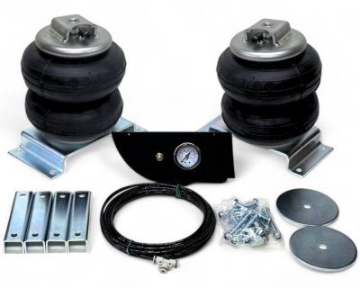 Auxiliary air suspension kit Iveco eJolly 2026- | Single circuit