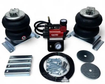Auxiliary air suspension kit Fiat Ducato 2002-2006 | Single circuit and compressor