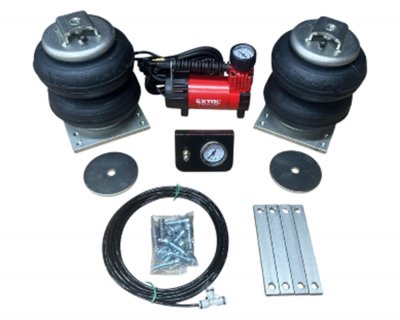Auxiliary air suspension kit Ford Transit Custom 2012-2023 | Single circuit with compressor
