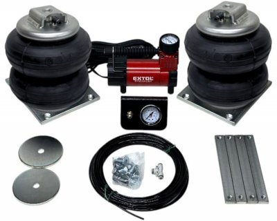 Auxiliary air suspension kit Opel Movano 2010-2022 | Single circuit with compressor