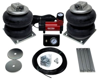Auxiliary air suspension kit Renault Master 2024- | Single circuit with compressor