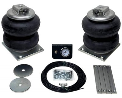 Auxiliary air suspension kit Renault Master 2024- | Single circuit