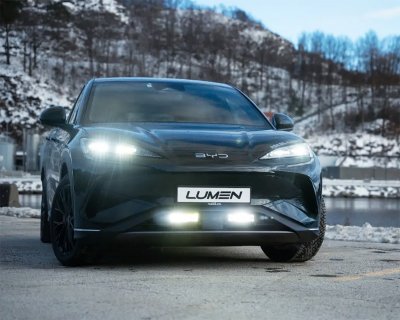 LED Light Bar Kit 2x Lumen SQ16 for BYD Sealion 7 from 2024- | 22,304 lumens