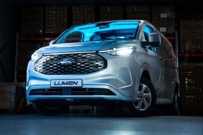 LED Light Bar Package 2x Lumen SQ16 Ford e-Tourneo Custom from 2023 onwards