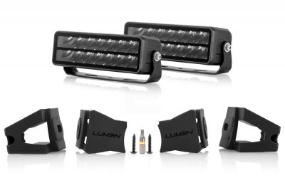 LED Light Bar Package 2x Lumen SQ16 Ford e-Transit Custom from 2023 onwards