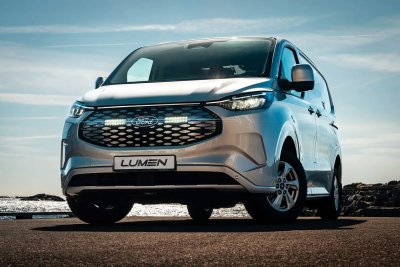 LED Light Bar Package 2x Lumen SQ16 Ford e-Transit Custom from 2023 onwards