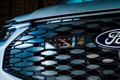 LED Light Bar Package 2x Lumen SQ16 Ford e-Transit Custom from 2023 onwards