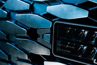 LED Light Bar Package 2x Lumen SQ16 Ford e-Transit Custom from 2023 onwards