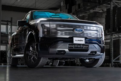 LED Light Bar Package Lumen Helios Performance CS20 Ford F-150 Lightning from 2021 onwards