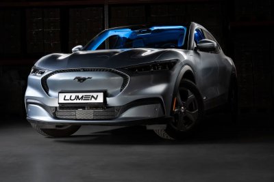 LED Light Bar Package Lumen Helios Performance CS20 Ford Mustang E from 2021 onwards