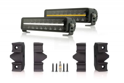 LED Light Bar Package 2x Lumen DX10 Ford Ranger Raptor from 2023 onwards