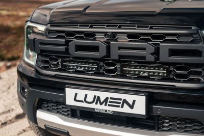 LED Light Bar Package 2x Lumen DX10 Ford Ranger Raptor from 2023 onwards