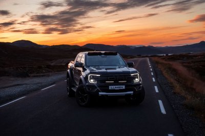 LED Light Bar Package 2x Lumen DX10 Ford Ranger Raptor from 2023 onwards