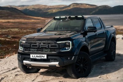 LED Light Bar Package 2x Lumen DX10 Ford Ranger Raptor from 2023 onwards