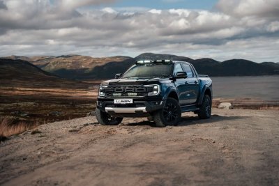 LED Light Bar Package 2x Lumen DX10 Ford Ranger Raptor from 2023 onwards