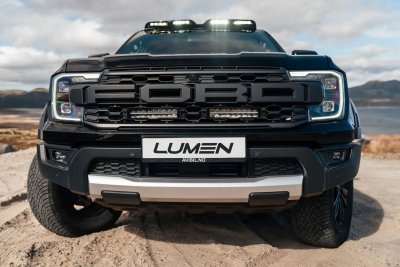 LED Light Bar Package 2x Lumen DX10 Ford Ranger Raptor from 2023 onwards