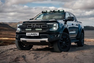LED Light Bar Package 2x Lumen DX10 Ford Ranger Raptor from 2023 onwards