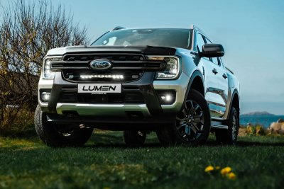 LED Light Bar Package Lumen Helios Performance CS20 Ford Ranger Wildtrak from 2023 onwards