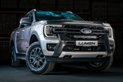 LED Light Bar Package Lumen Helios Performance CS20 Ford Ranger Wildtrak from 2023 onwards