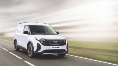 LED Light Bar Package Lumen Helios Performance CS20 Ford Tourneo Courier from 2023 onwards