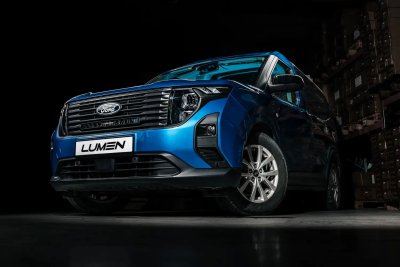 LED Light Bar Package Lumen Helios Performance CS20 Ford Tourneo Courier from 2023 onwards