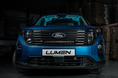 LED Light Bar Package Lumen Helios Performance CS20 Ford Tourneo Courier from 2023 onwards
