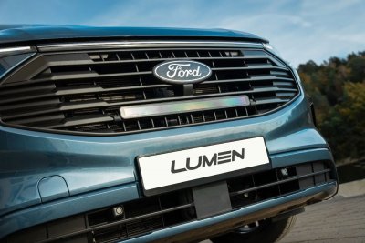 LED Light Bar Package Lumen Helios Performance S20 Ford Tourneo Custom from 2023 onwards