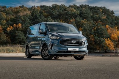 LED Light Bar Package Lumen Helios Performance S20 Ford Tourneo Custom from 2023 onwards