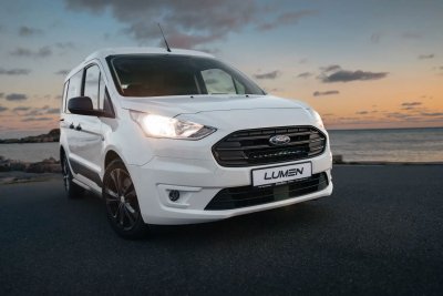 LED Light Bar Package Lumen Helios Performance CS20 Ford Transit Connect from 2018-2024