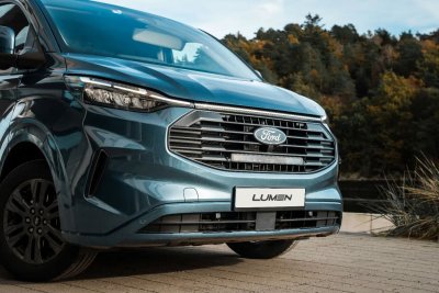 LED Light Bar Package Lumen Helios Performance S20 Ford Transit Custom from 2023 onwards