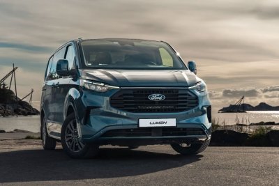 LED Light Bar Package Lumen Helios Performance S20 Ford Transit Custom from 2023 onwards