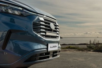 LED Light Bar Package Lumen Helios Performance S20 Ford Transit Custom from 2023 onwards