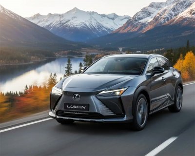 LED Bar Package Lumen Helios Performance CS20 for Lexus RZ from 2022- | 22,984 lumens