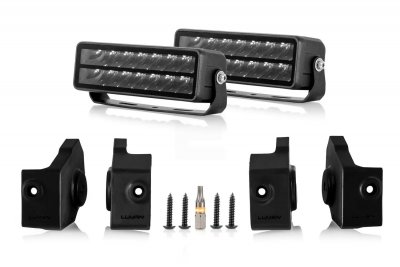 LED Light Bar Package 2x Lumen SQ16 MAN TGE from 2016 onwards