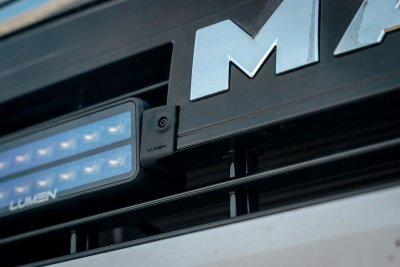LED Light Bar Package 2x Lumen SQ16 MAN TGE from 2016 onwards