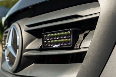 LED Light Bar Package 2x Lumen SQ16 Mercedes e-Sprinter from 2019 onwards