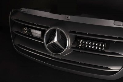 LED Light Bar Package 2x Lumen SQ16 Mercedes Sprinter from 2019 onwards