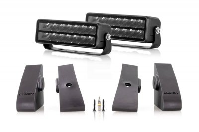 LED Light Bar Package 2x Lumen SQ16 Mercedes Sprinter from 2019 onwards