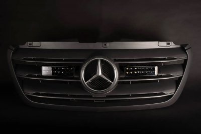 LED Light Bar Package 2x Lumen SQ16 Mercedes Sprinter from 2019 onwards