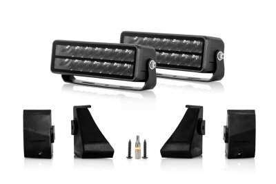 LED Light Bar Package 2x Lumen SQ16 Mercedes Vito from 2014-2020