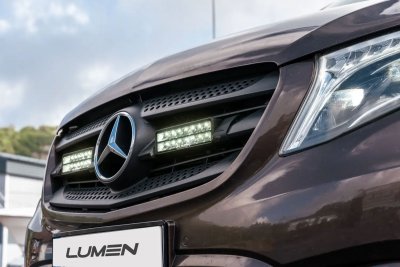 LED Light Bar Package 2x Lumen SQ16 Mercedes Vito from 2014-2020
