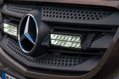 LED Light Bar Package 2x Lumen SQ16 Mercedes Vito from 2014-2020