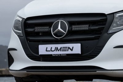 LED Light Bar Package 2x Lumen SQ16 Mercedes Vito from 2024 onwards