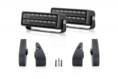 LED Light Bar Package 2x Lumen SQ16 Mercedes Vito from 2024 onwards