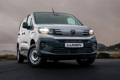 LED Light Bar Package Lumen Helios Performance CS20 Peugeot Partner from 2024 onwards