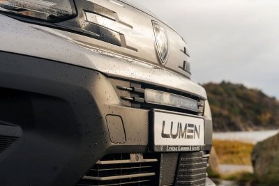 LED Light Bar Package Lumen Helios Performance CS20 Peugeot Partner from 2024 onwards