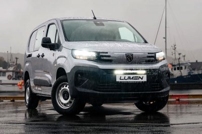 LED Light Bar Package Lumen Helios Performance CS20 Peugeot Partner from 2024 onwards